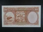 NOVÝ ZÉLAND, 10 Schillings 1957, BNB. B105m, Pi. 158