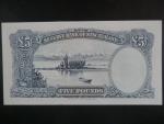 NOVÝ ZÉLAND, 5 Pounds 1961, BNB. B107e, Pi. 160