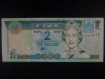 FIDŽI, 2 Dollars 2002, BNB. B515a, Pi. 104