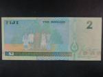 FIDŽI, 2 Dollars 2002, BNB. B515a, Pi. 104