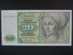 Bundesrepublik, 20 Deutsche Mark 2.1.1970 série GB/N, Ros. 271