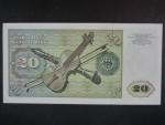 Bundesrepublik, 20 Deutsche Mark 2.1.1970 série GB/N, Ros. 271