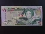 VÝCHODOKARIBSKÉ STÁTY, 5 Dollars 2008, BNB. B231a, Pi. 47