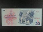 20 Kčs 1970 série M 02