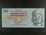 20 Kčs 1970 série M 02