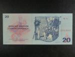 20 Kčs 1970 série M 04