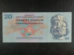 20 Kčs 1970 série F 46