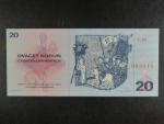 20 Kčs 1970 série L 08