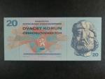 20 Kčs 1970 série L 08