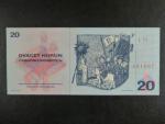 20 Kčs 1970 série L 73
