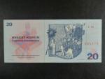 20 Kčs 1970 série L 86