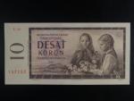 10 Kčs 1960 série E 26