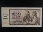 10 Kčs 1960 série E 56