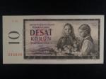 10 Kčs 1960 série X 10