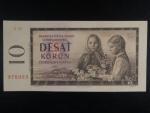 10 Kčs 1960 série X 83