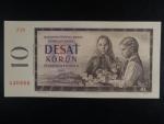 10 Kčs 1960 série J 29