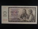 10 Kčs 1960 série J 89