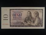 10 Kčs 1960 série S 22