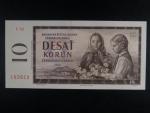 10 Kčs 1960 série L 92