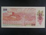 50 Kčs 1987 série F 02, sériové čísla blíž u sebe