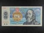 20 Kčs 1988 série E 69