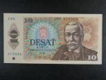 10 Kčs 1986 série J 06