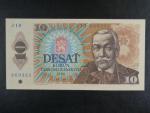 10 Kčs 1986 série J 10 669333