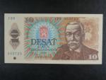 10 Kčs 1986 série J 29