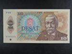 10 Kčs 1986 série P 09