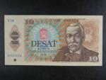 10 Kčs 1986 série V 10