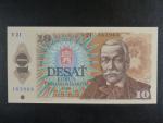 10 Kčs 1986 série V 21