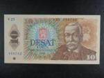 10 Kčs 1986 série V 25