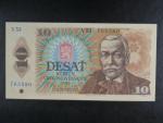 10 Kčs 1986 série V 53