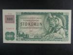 100 Kč 1961/1993 série P 84, kolek