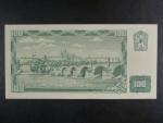 100 Kč 1961/1993 série X 59,  kolek, II.vydání, číslovač 2d, vodoznak 14