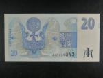 20 Kč 1994 série A 37