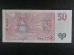 50 Kč 1997 série E 50