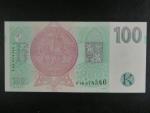 100 Kč 1997 série F 18