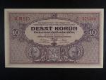10 Kč 1927 série N 115
