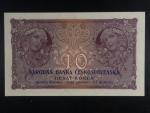 10 Kč 1927 série N 115