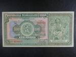 100 Kč 1920 série Aa, perf. SPECIMEN