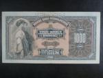 1000 Kč 1932 série A, perf. SPECIMEN