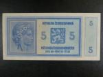 5 Kč 1938 série A 033, nevydaná