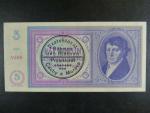 5 K 1938/40 série A 009, strojní přetisk