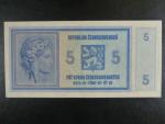 5 K 1938/40 série A 009, strojní přetisk