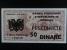 KOSOVO - 50 Dinarë 1999, BNB. 103a