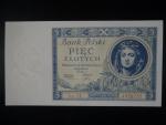 Polsko, 5 Zl 1930 série EK, Ba. PL3c