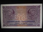 10 Kč 1927 série N 208