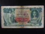 100 Ks 1931/1940 s přetiskem série Vb, II.vydání