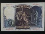 50 Pesetas 1931, (v oběhu: 1937), BNB. B524a, Pi. 82